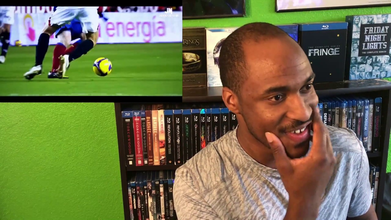 Lionel Messi - A God Amongst Men HD | REACTION!!!! ⚽🏆