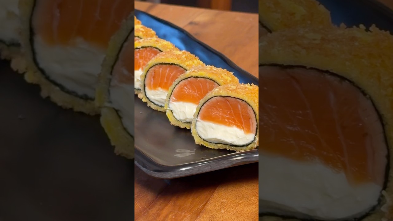 Hot sem arroz | como fazer sushi | com a Fe Mendes #sushi #polenghiprofissional #publi