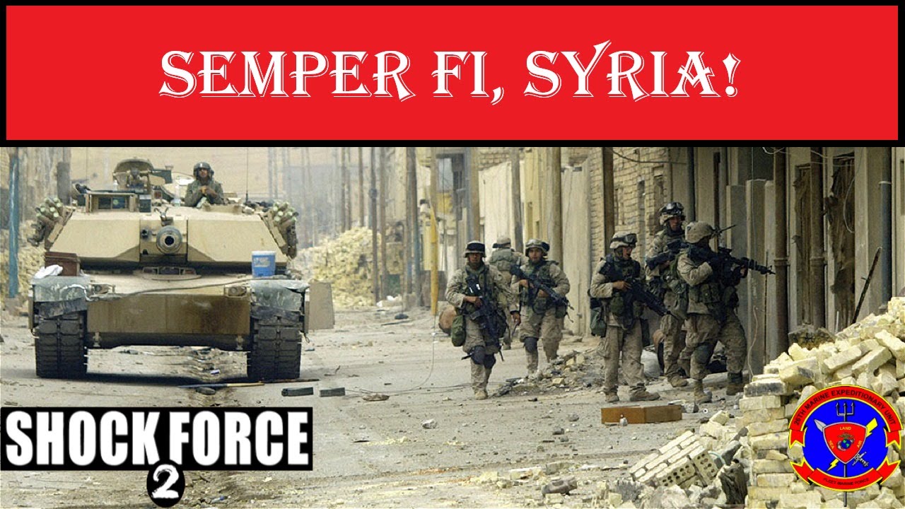 Combat Mission Shock Force 2: Semper Fi, Syria! Campaign