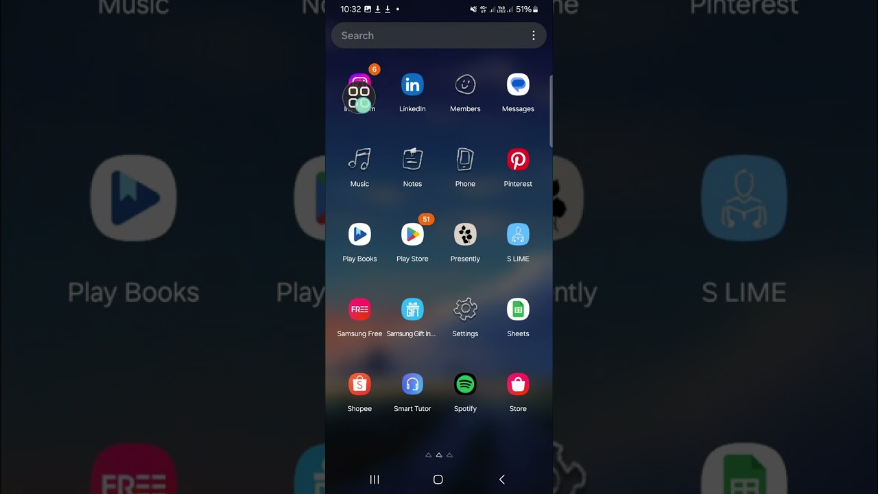 How to Make App Folder on Android Mobile Phone | Organizing Your Apps Screen