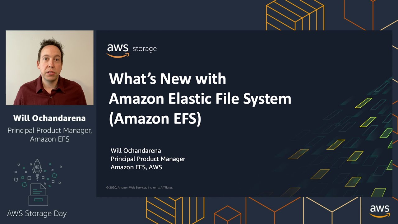 What's New with Amazon Elastic File System (Amazon EFS)