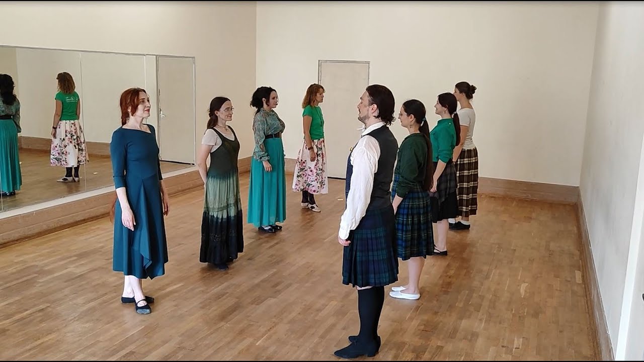 Postie's Jig - Scottish Country Dsnce
