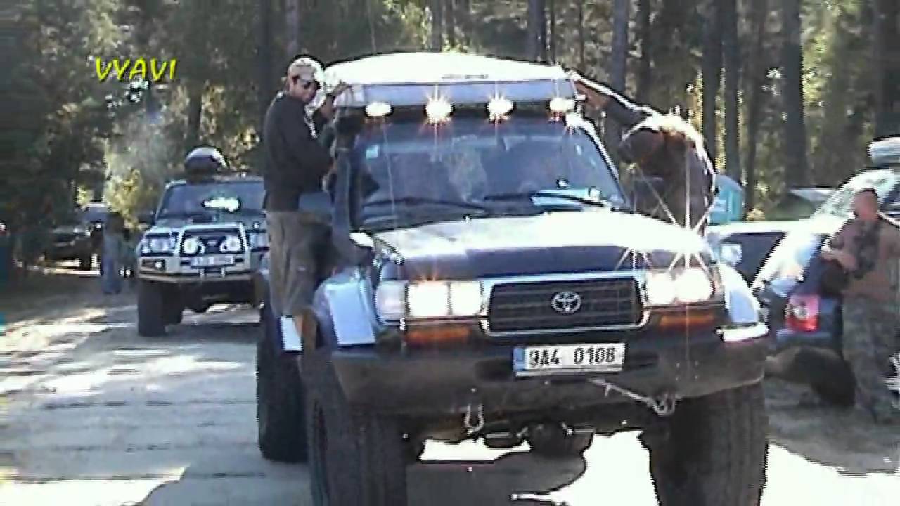 LandCruiser PARTY 2009  part 1.