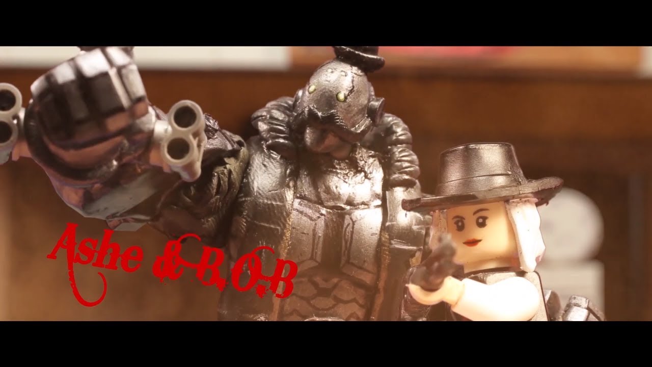 Standoff (LEGO Overwatch Stop Motion)