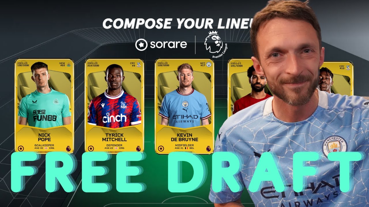 Weekend Super Draft picks #sorare