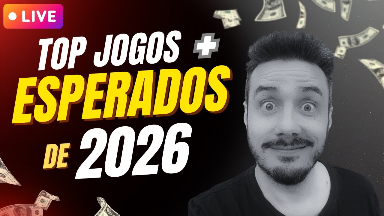 Balada B&B | NOVA TEMPORADA | Os JOGOS + esperados de 2026 (+ Sorteios)