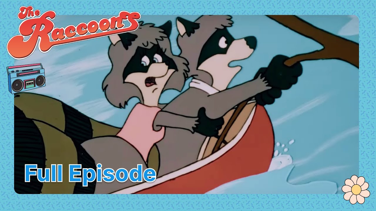 Power Trip & Stop the Clock | The Raccoons Full Episodes | Retro Cartoons