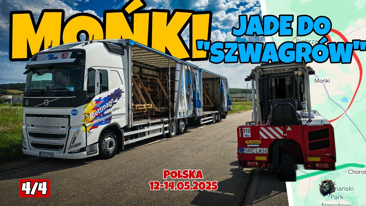 #059 Mońki - jedziemy do Szwagr&oacute;w
