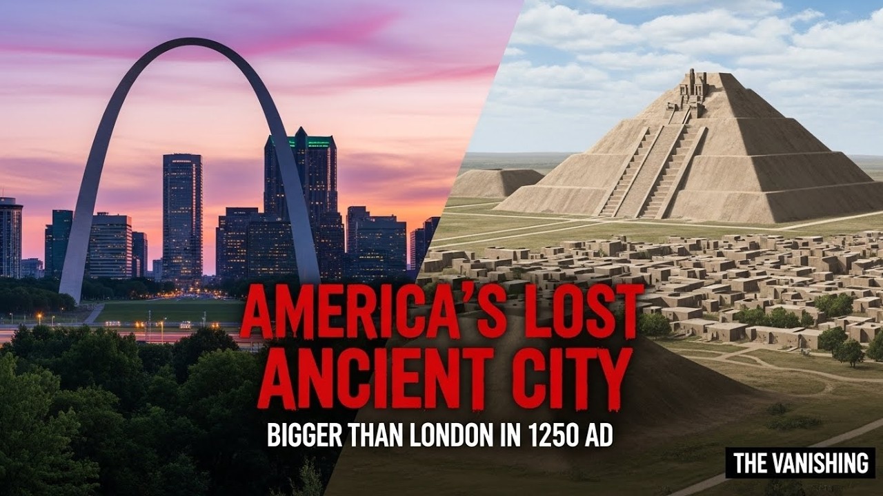 America's Lost Ancient City Bigger Than Medieval London (Cahokia Mystery)