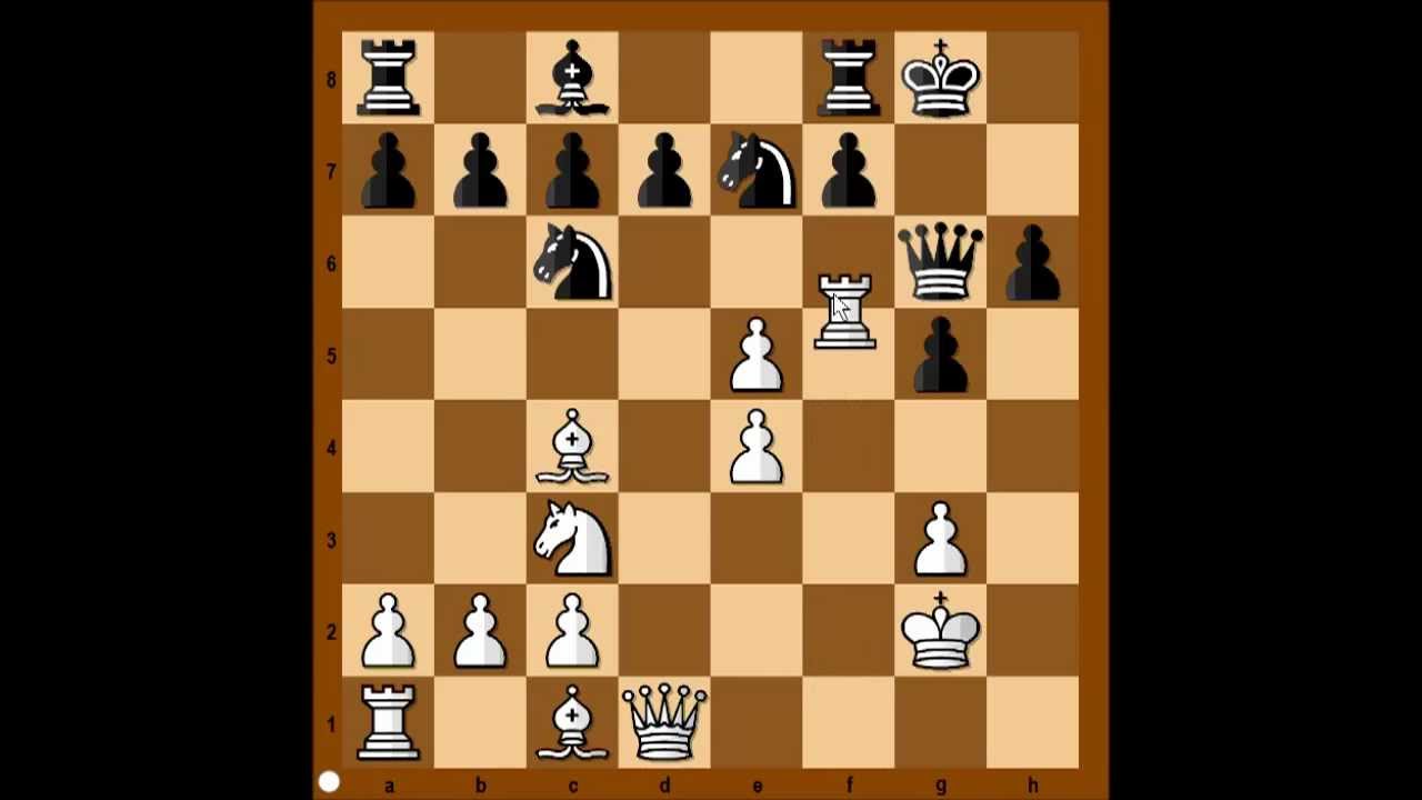 Max Lange vs Adolf Anderssen  Berlin 1851