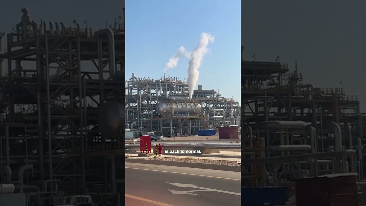 Катар прекратит сжижение природного газа.