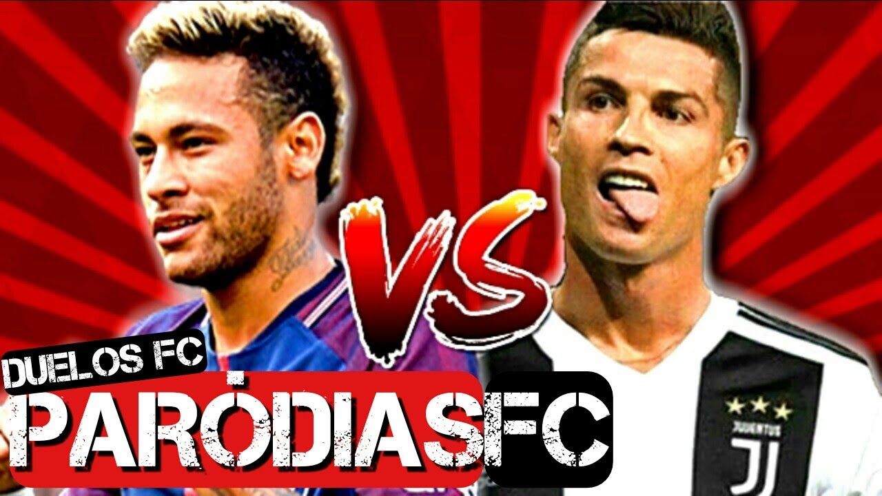 ♫ NEYMAR vs CRISTIANO RONALDO | DUELOS FC #13 | Paródia Ritmo Mexicano