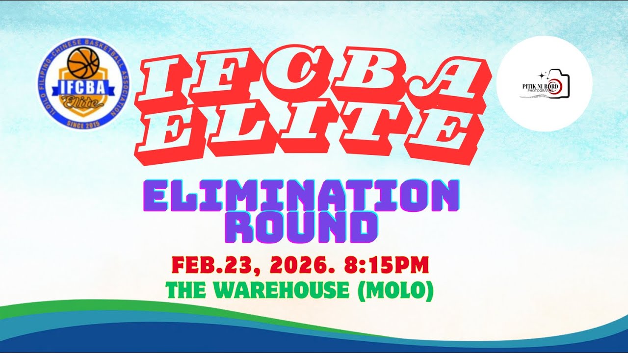 Toyota White vs S & J Builders | IFCBA ELITE | The Warehouse - Molo Iloilo City.