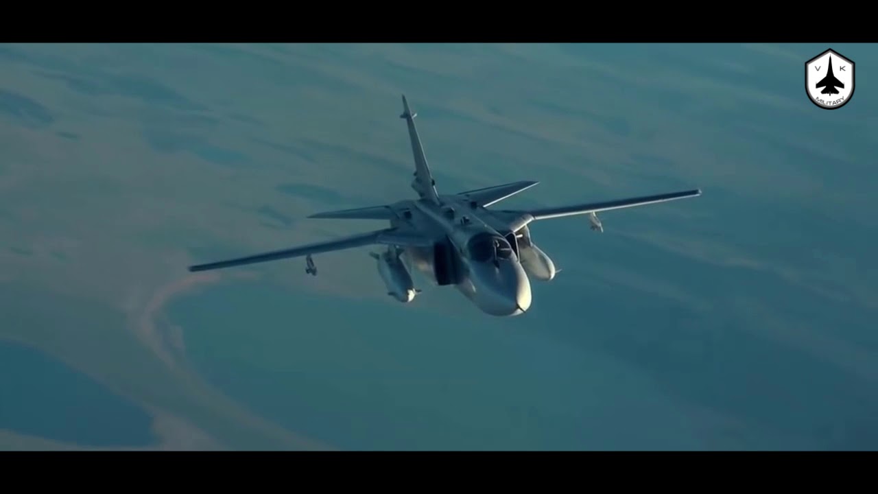 SU-24 in Action &bull; СУ-24 в действии