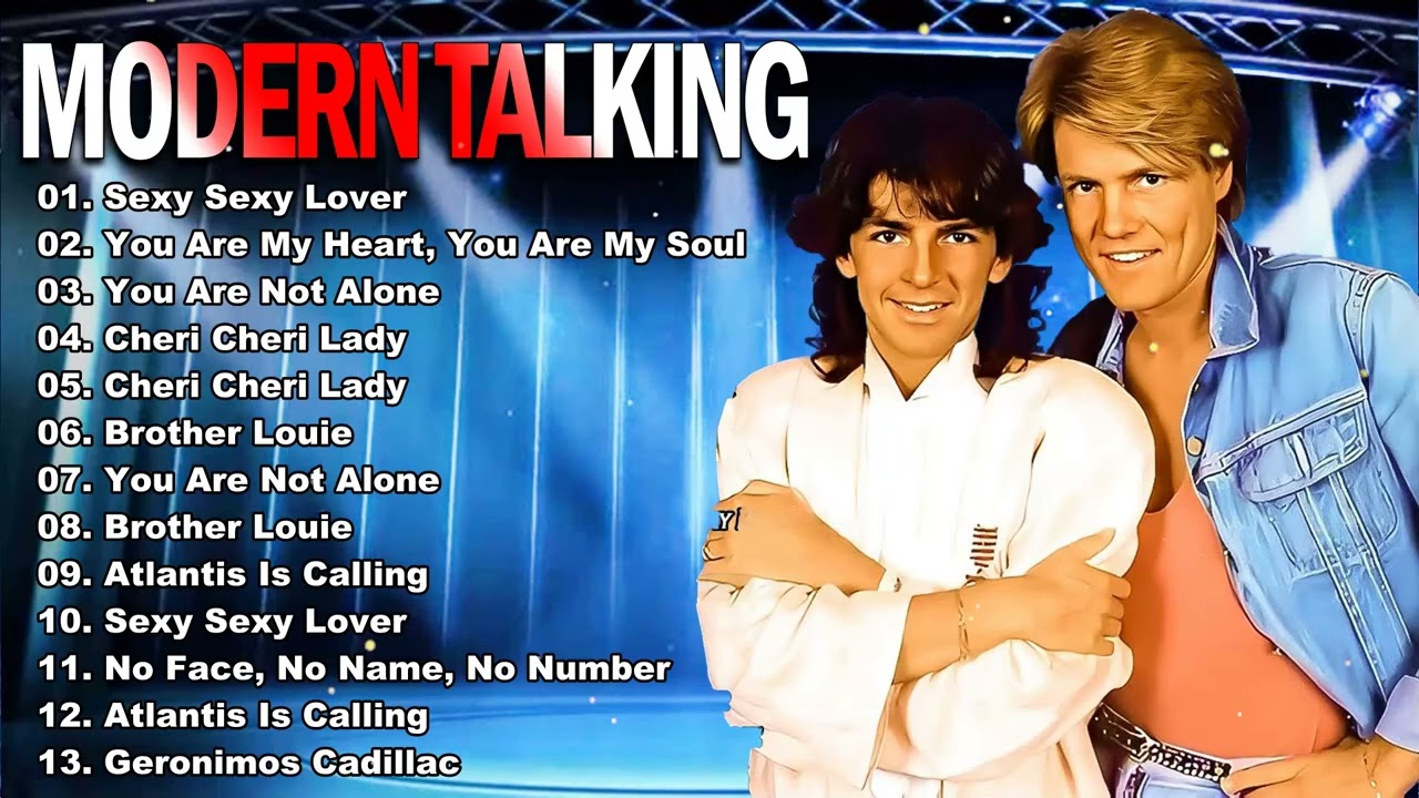 💿 You're My Heart You're My Soul – Modern Talking | One of the biggest 80s pop hits #80smusic