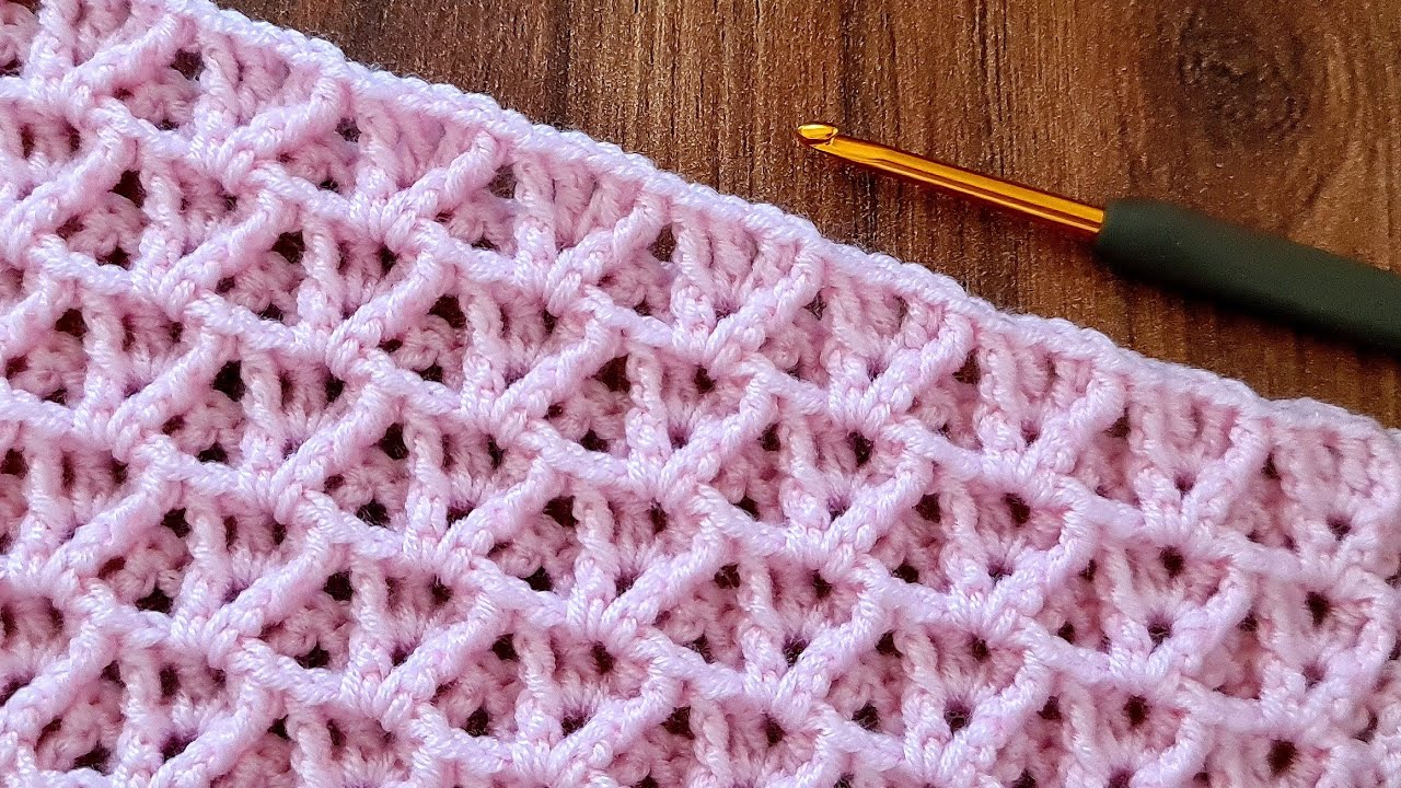 Wow, super easy, eye-catching Crochet baby blanket Bag sewing pattern