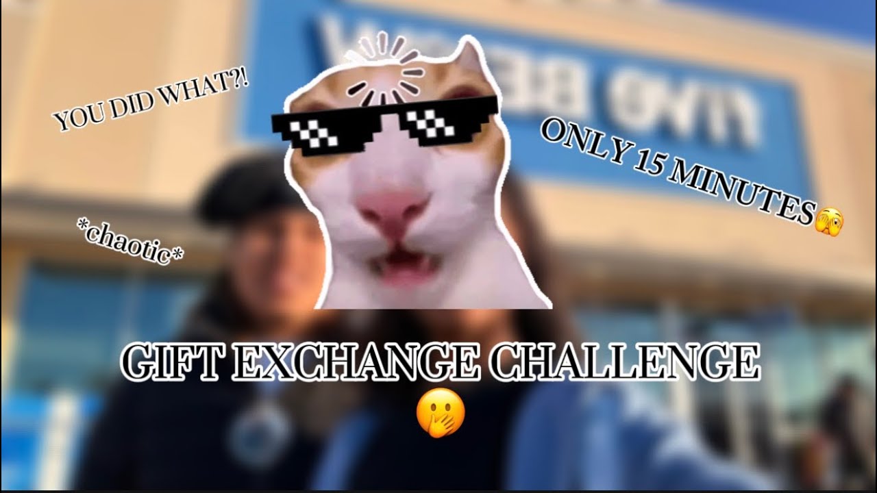 GIFT EXCHANGE CHALLENGE ~ ft: @Eantherizzler 