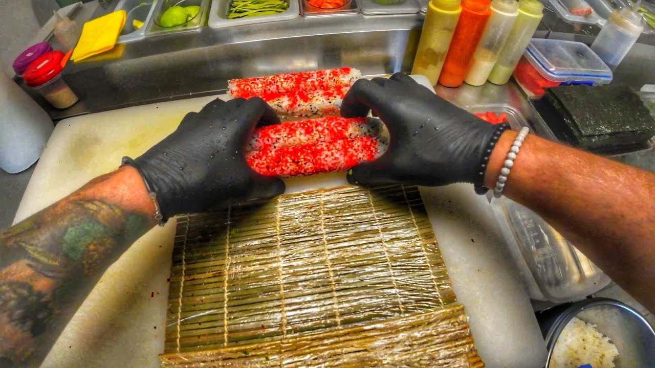 POV: SOUNDS OF THE SUSHI BAR