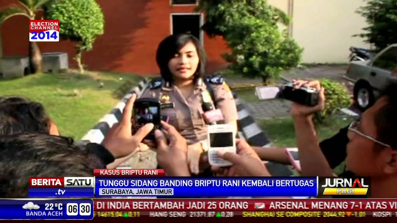 Tunggu Sidang Briptu Rani Kembali Bertugas