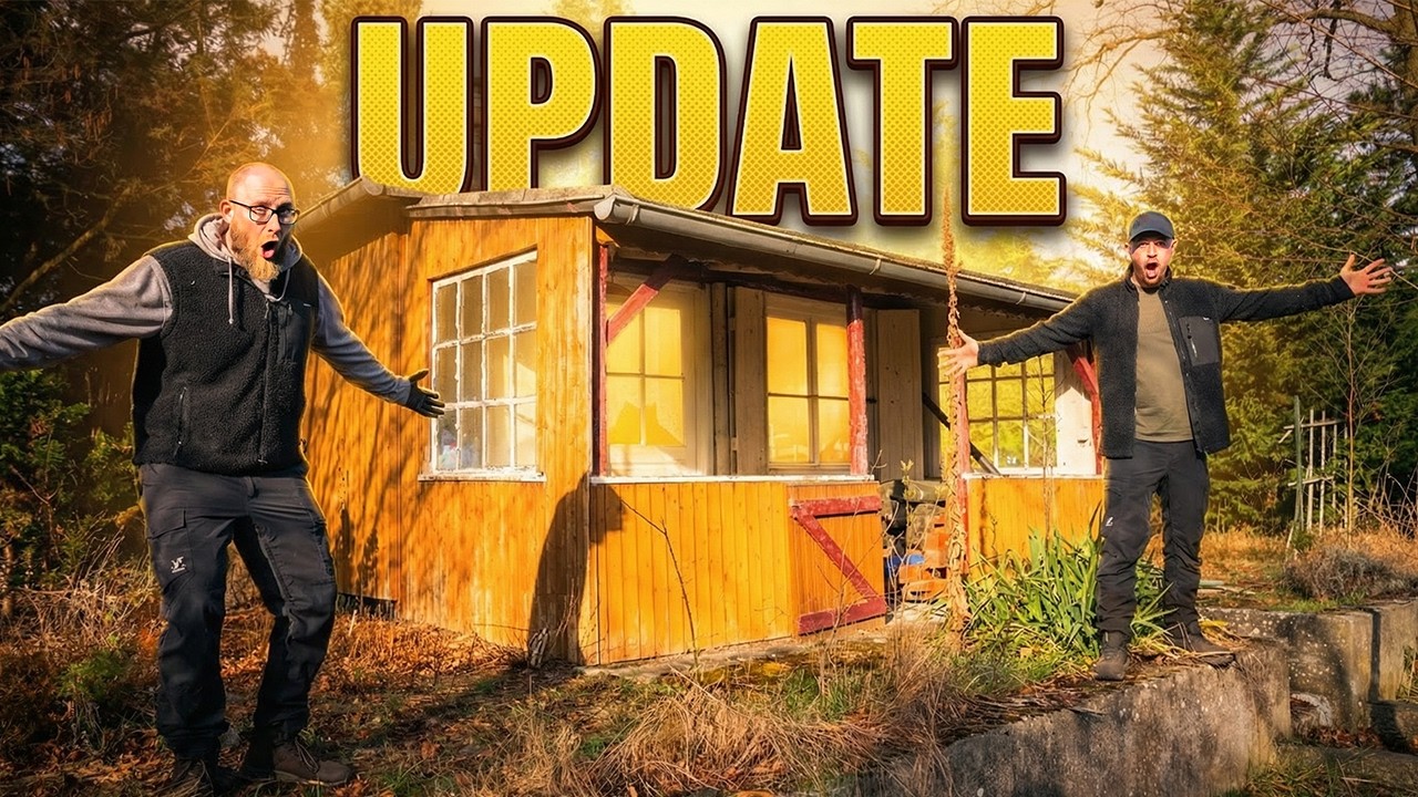 UPDATE zur Prepperh&uuml;tte | Sollen wir das Blockhaus vermieten? | NATURENS&Ouml;HNE