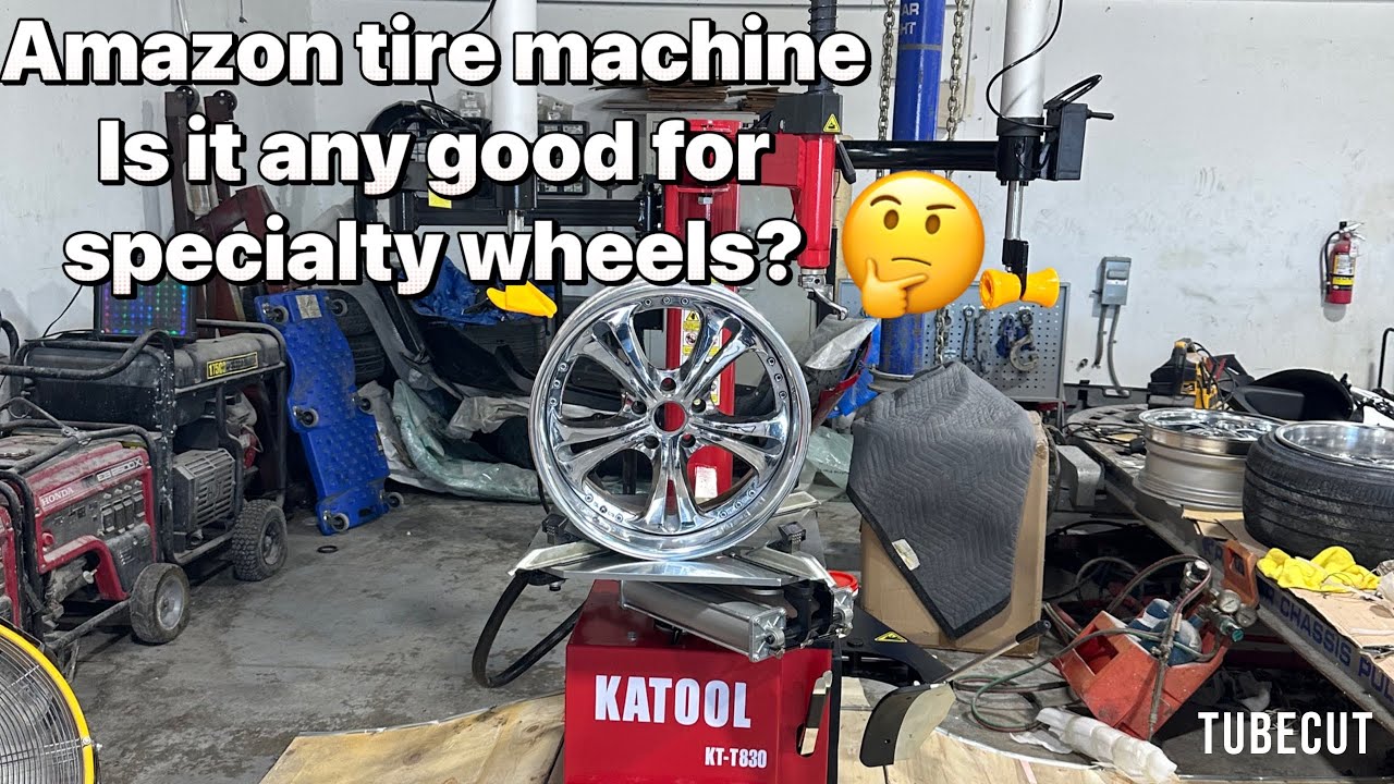 I bought a tire machine (KT-T830) off of Amazon is it any good?🤔🤔