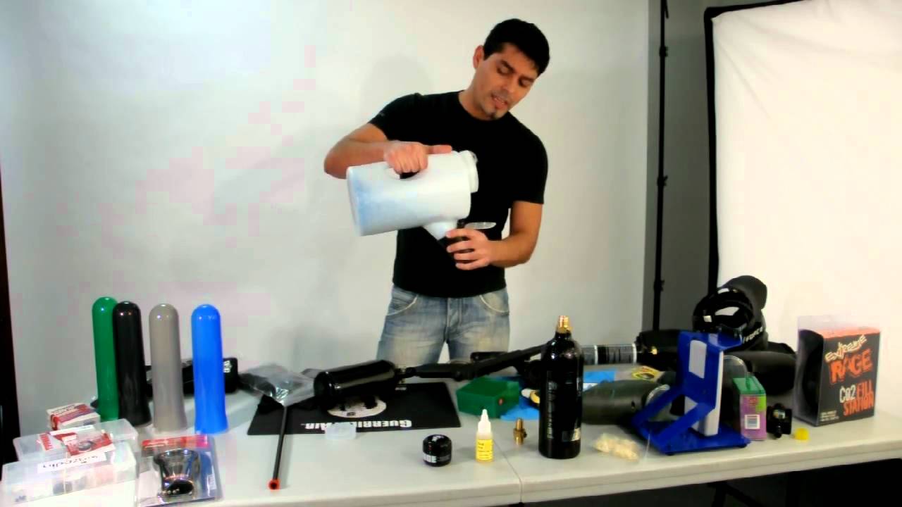 Precios y Articulos necesarios para abrir una cancha o campo de Paintball (2/2)