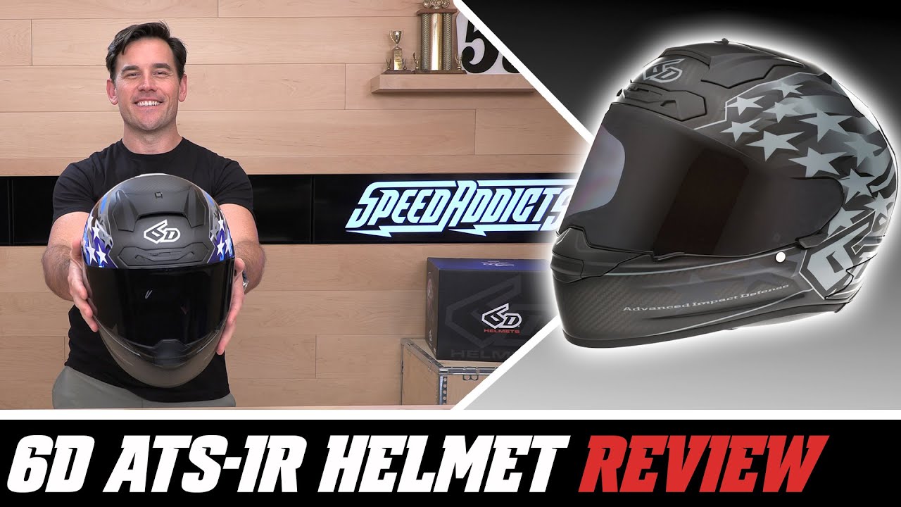 6D ATS-1R Helmet Review at SpeedAddicts.com