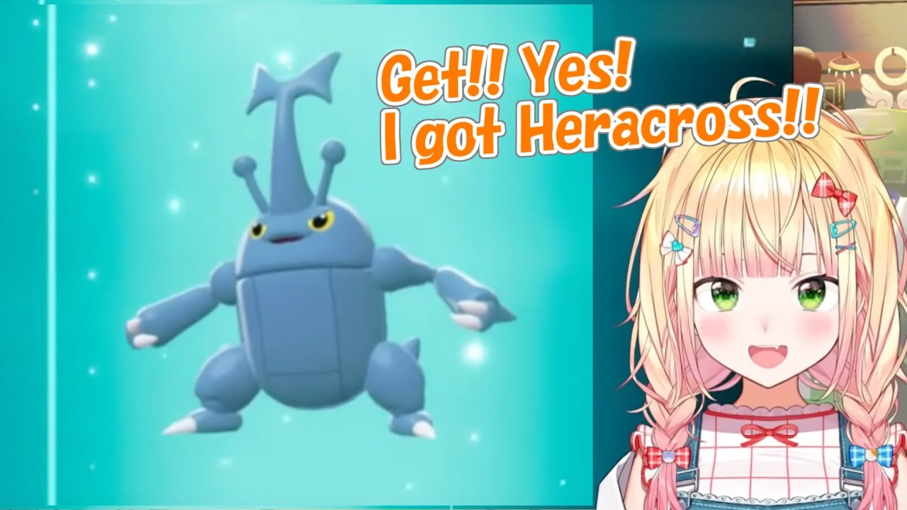[Hololive] Нэнэ наслаждается вечеринкой с насекомыми в Pokemon ZA, день 1.[Eng sub]