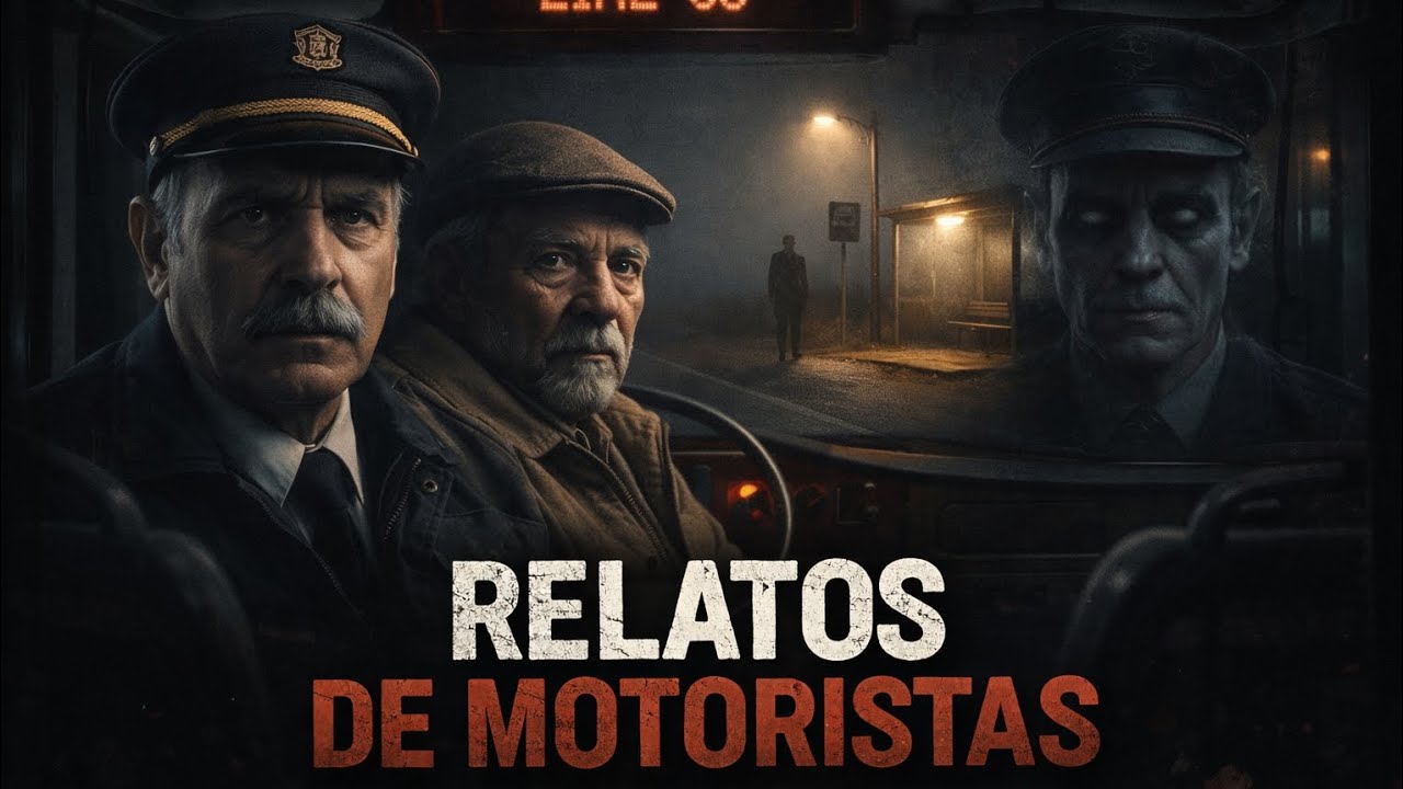 3 RELATOS ASSUSTADORES DE MOTORISTAS DE ÔNIBUS QUE ACONTECERAM DE MADRUGADA