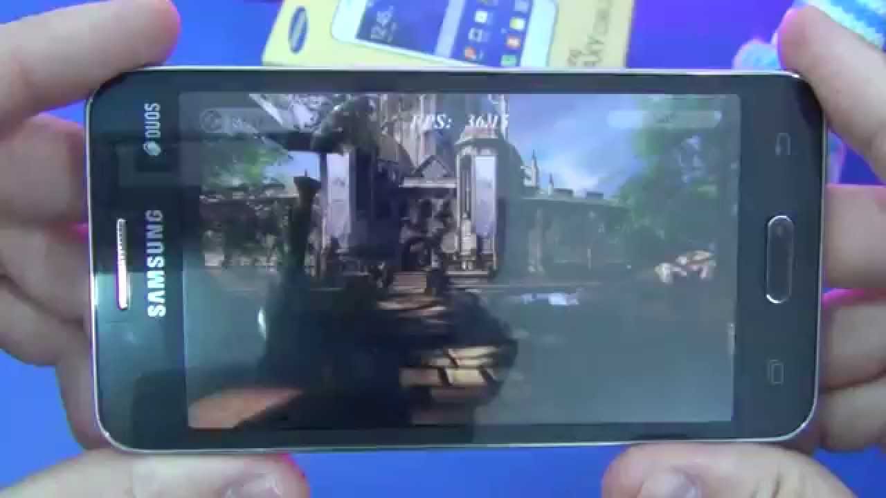 Samsung Galaxy Core 2 Duos - Review & Unboxing !