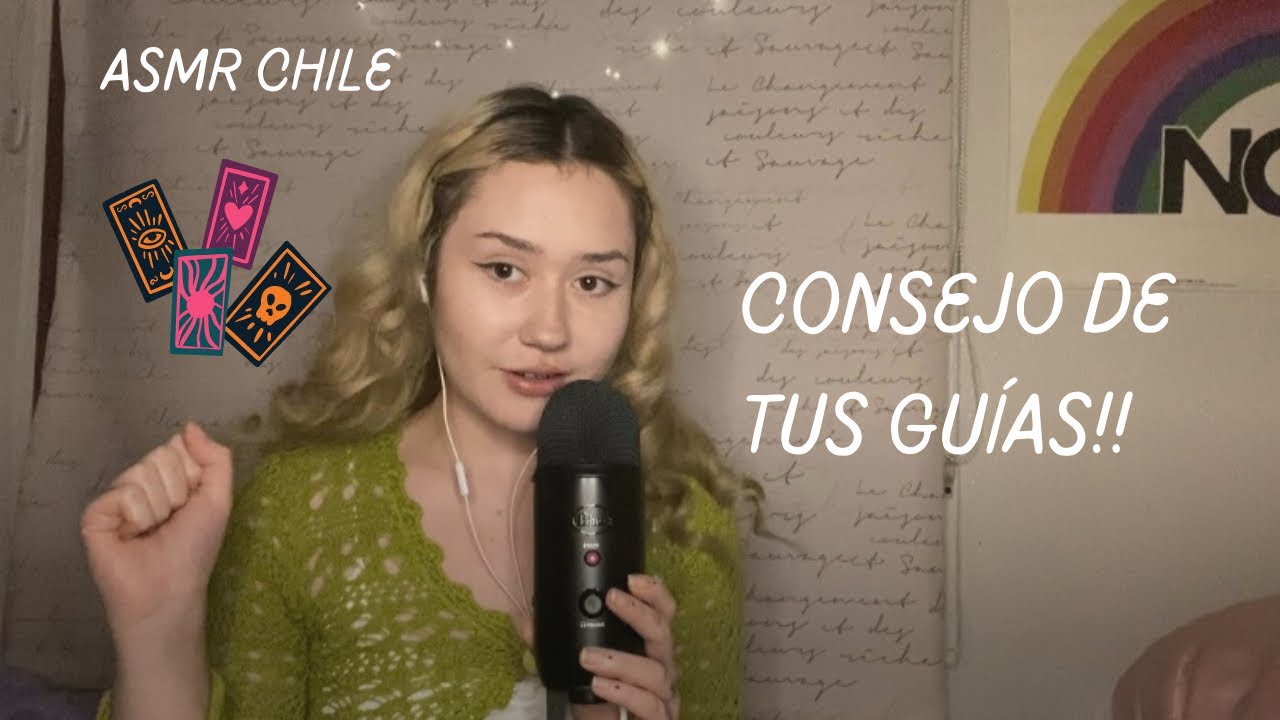 NECESITAS OÍR ESTE CONSEJO🔮| TAROT INTERACTIVO ASMR