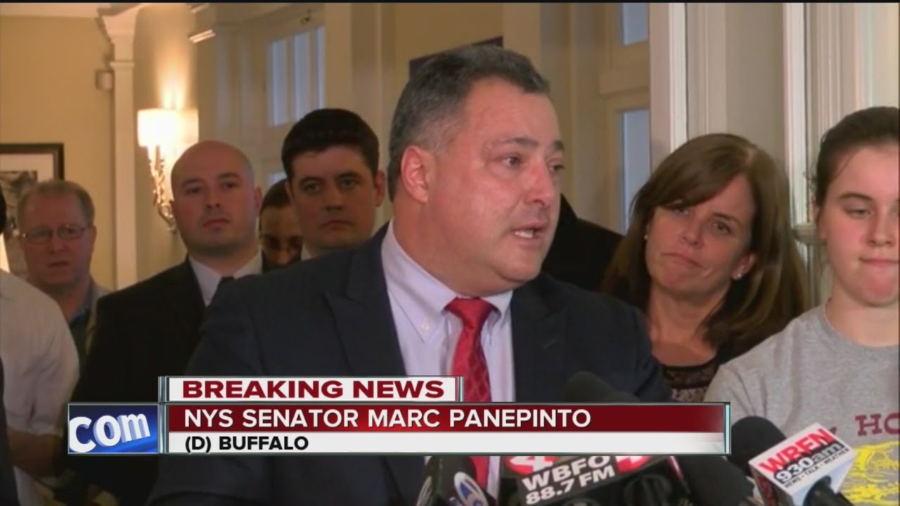 NYS Senator Marc Panepinto will not seek re-election