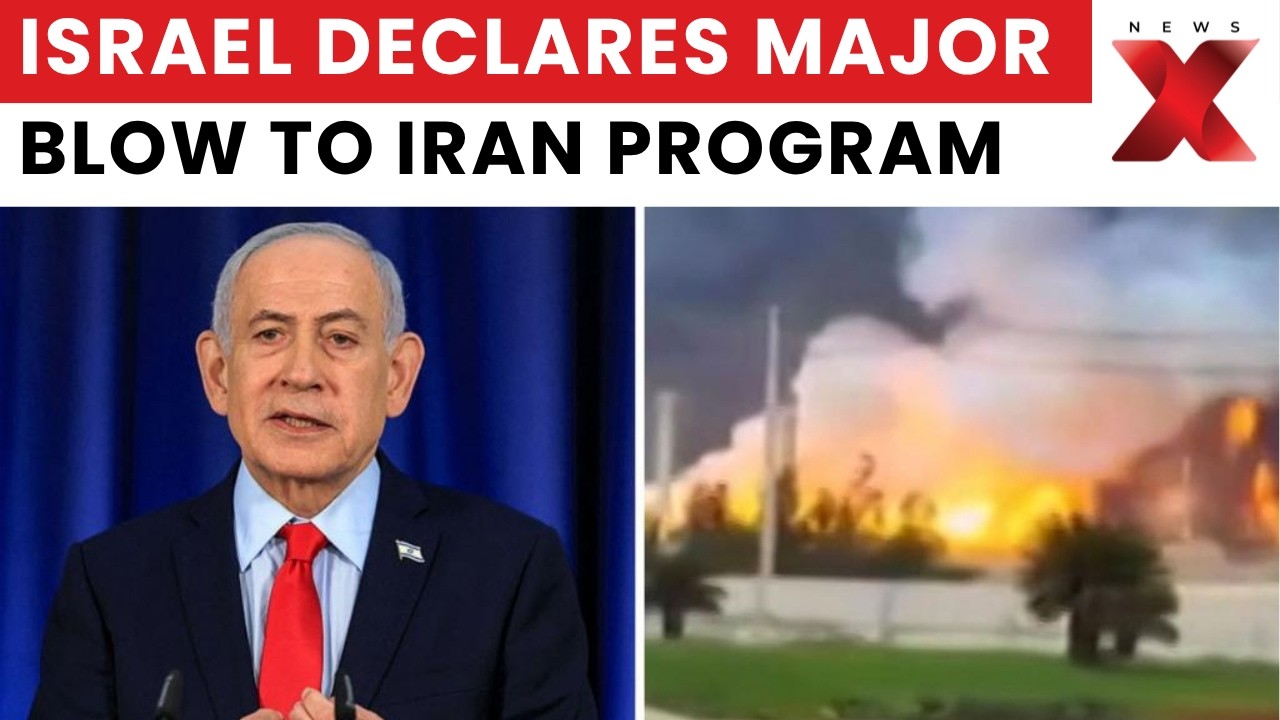 Netanyahu Claims Iran Can’t Enrich Uranium After US-Israel Strikes, No Proof | NewsX