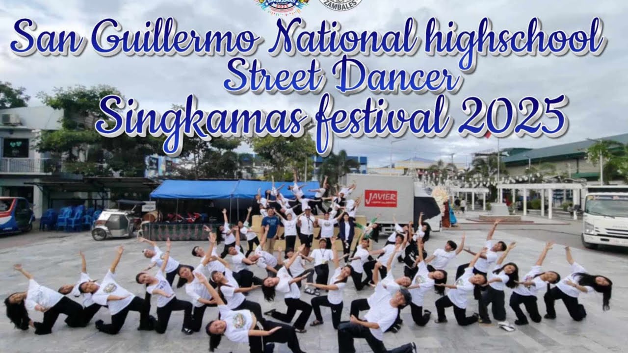 SINGKAMAS FESTIVAL 2025 | SAN GUILLERMO NATIONAL HIGH SCHOOL STREETDANCER