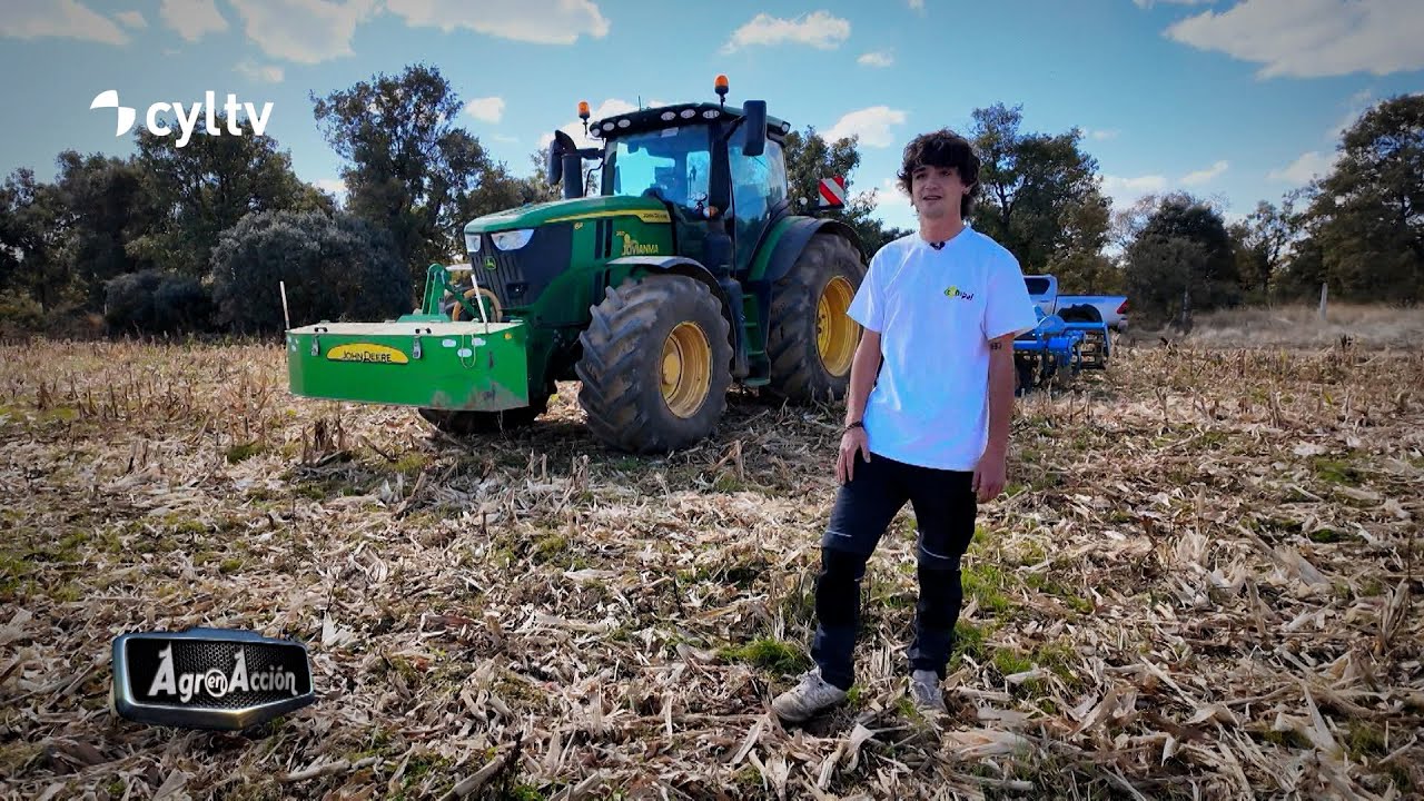 John Deere 6R 250, el tractor multiusos perfecto par arar, tirar purines o sembrar