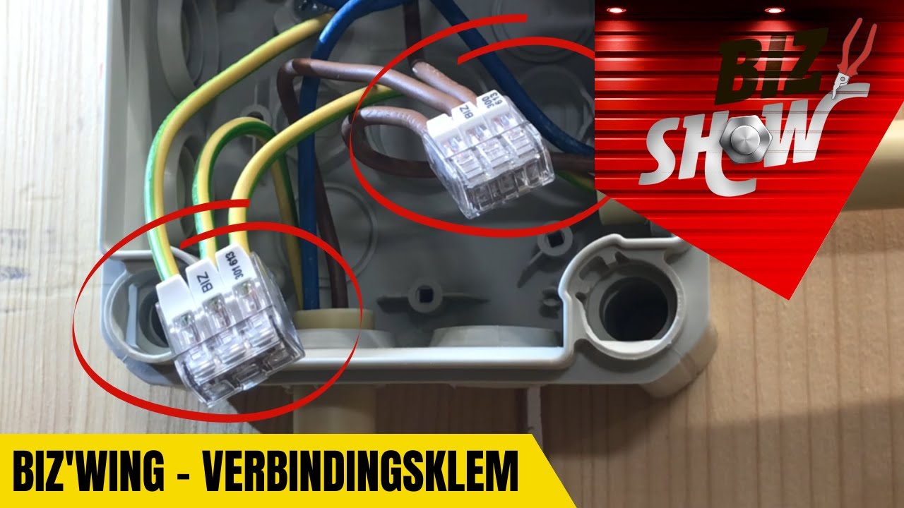 Hoe lasklemmen gebruiken | Biz'Show vlog #039