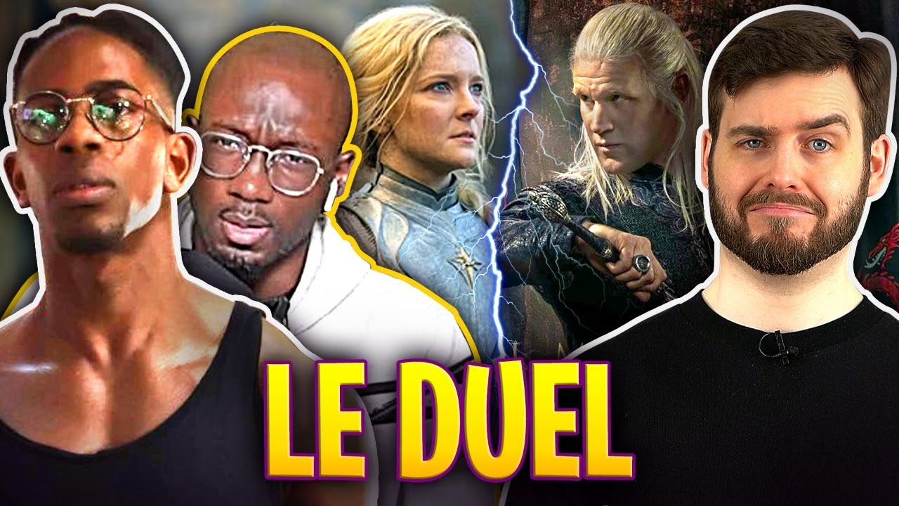 Retour du duel LES ANNEAUX DE POUVOIR vs HOUSE OF THE DRAGON | Feat. Marvel Fitness & Le Kikoo Show