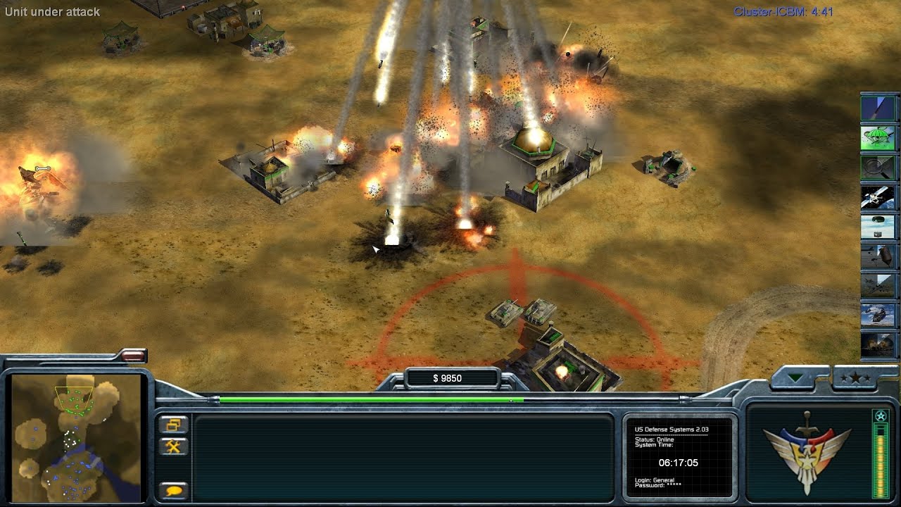 USA SOCOM - Operation Firestorm