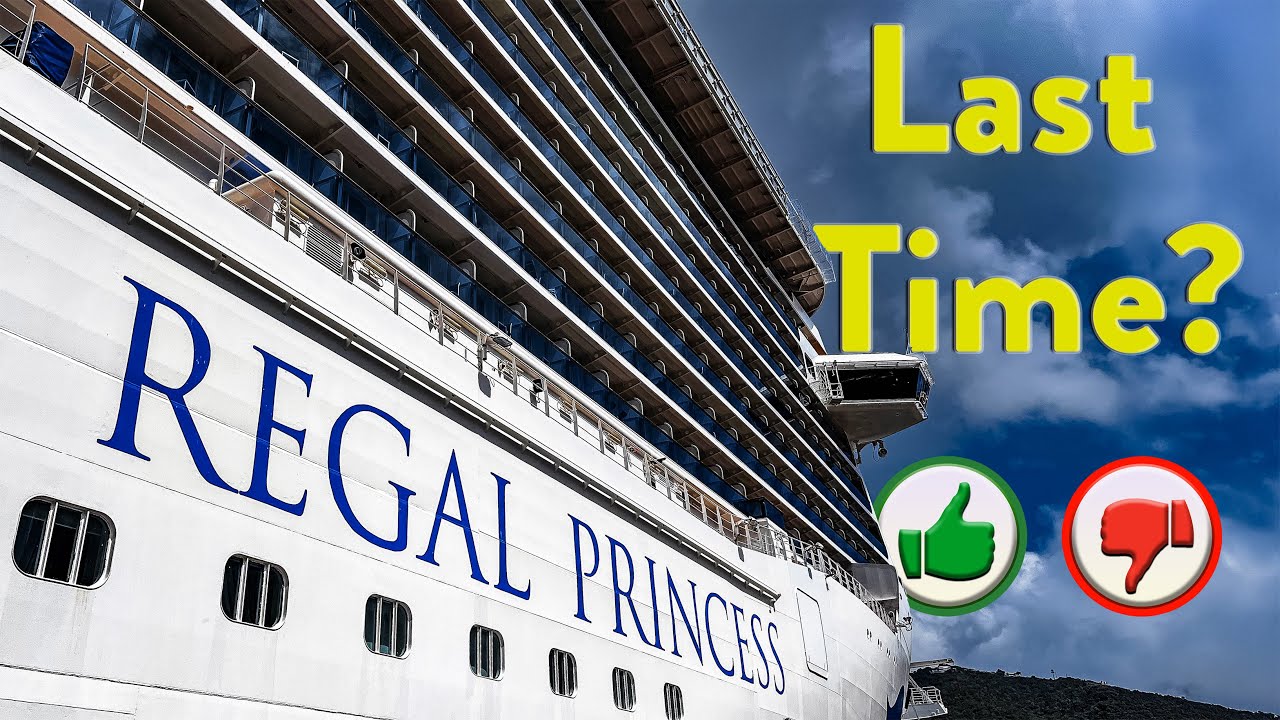 Review of the Regal Princess Transatlantic Cruise