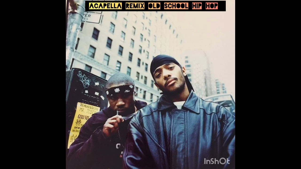 Mobb Deep - Acapella Remix Old School Hip Hop - Boom Bap Beat Mix