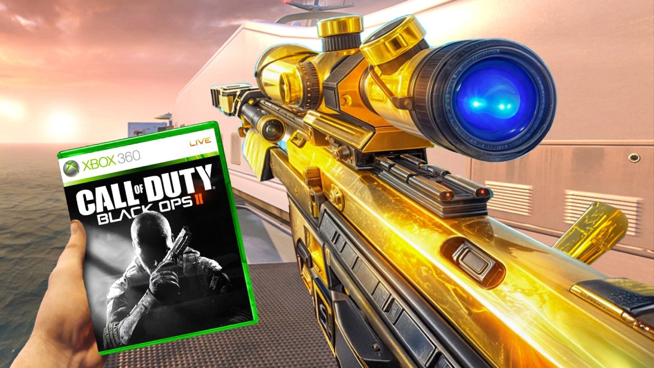 Black Ops 2 в 2026 году — это ПОТРЯСАЮЩЕ!