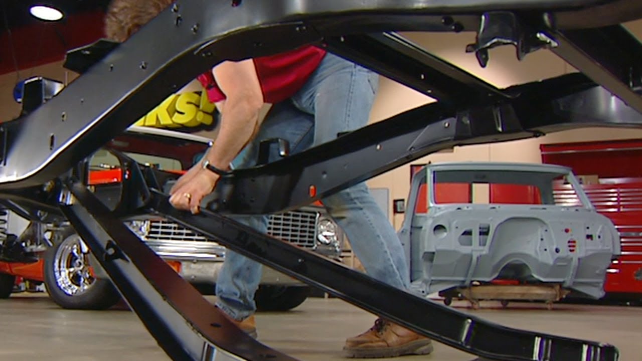 Project Copperhead: 1967 Chevy C10 Suspension - Part 1 - Trucks! S4, E15