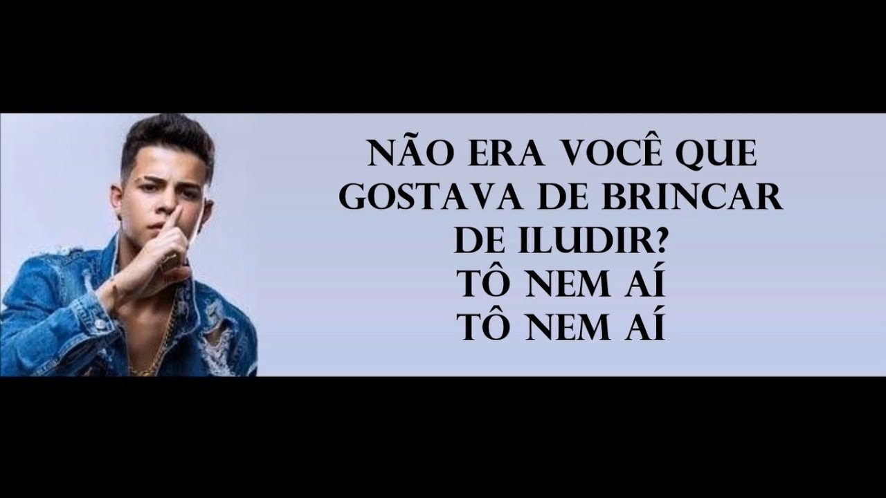 TE AMO SEM COMPROMISSO (Letra) MC DONI