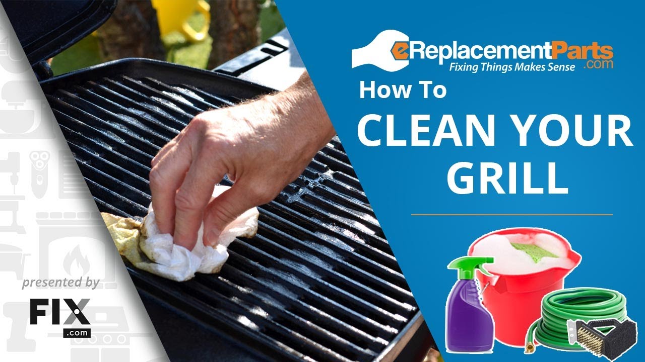 Get Grilling This Summer!  How to Deep Clean Your Grill | eReplacementParts.com