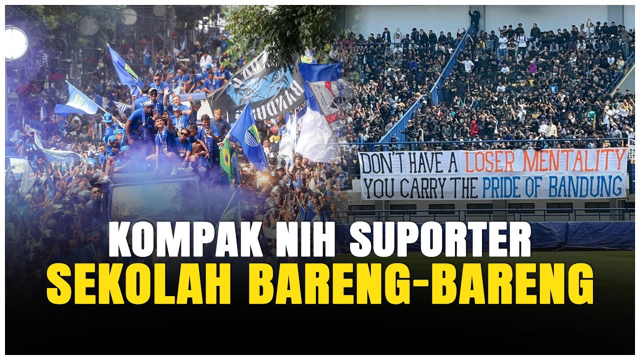 Bikin Merinding! Kemenpora “Sekolahkan” Suporter Viking, The Bombs, dan Bomber di Bandung