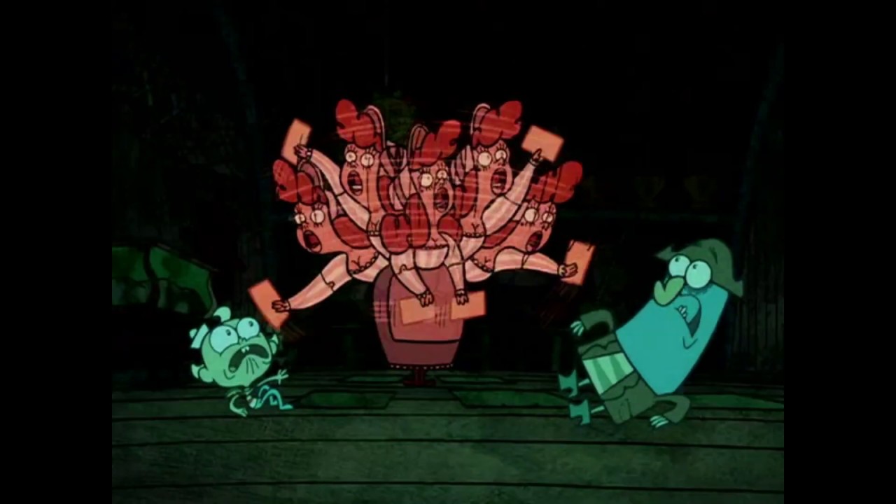 Flapjack - Eight Armed Willy