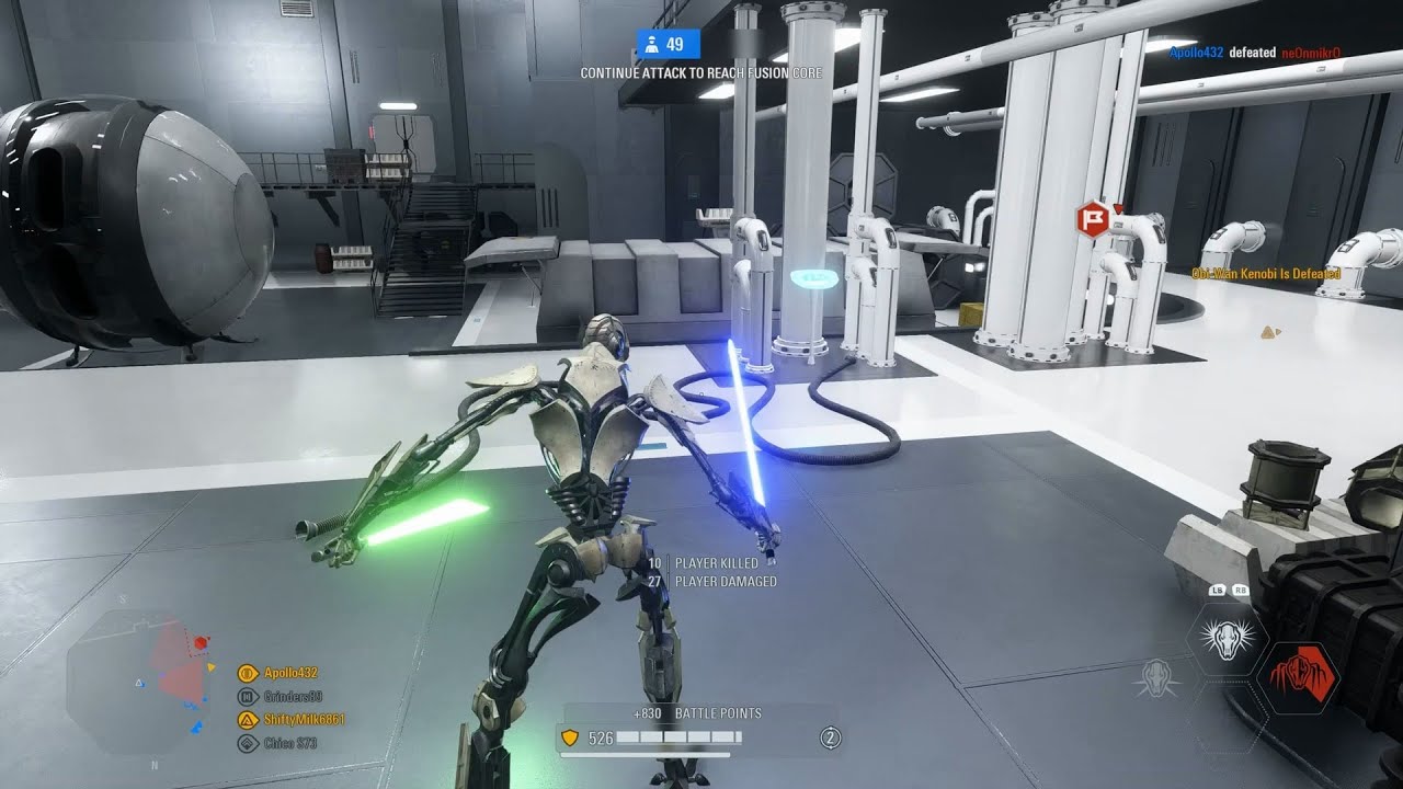 Star Wars Battlefront 2: Galactic Assault Gameplay (No Commentary)