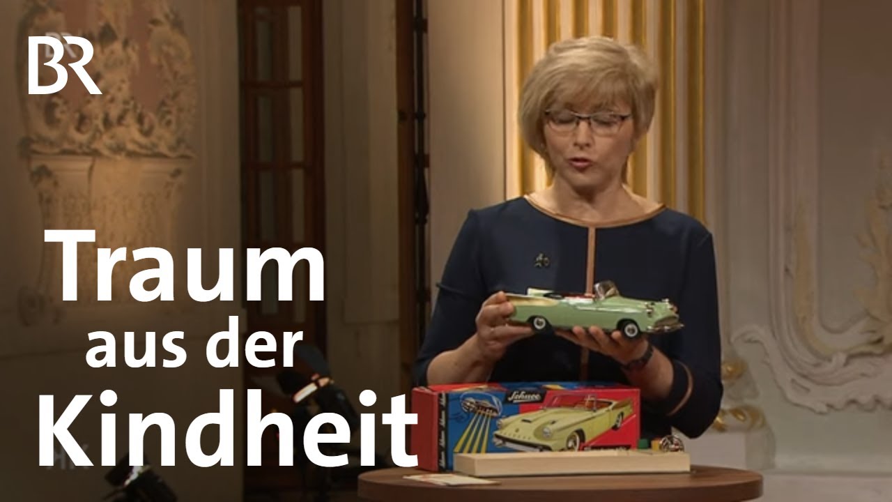 Packard - Kindertraum mit Haifischflossen: Schuco-Auto | Kunst + Krempel | BR
