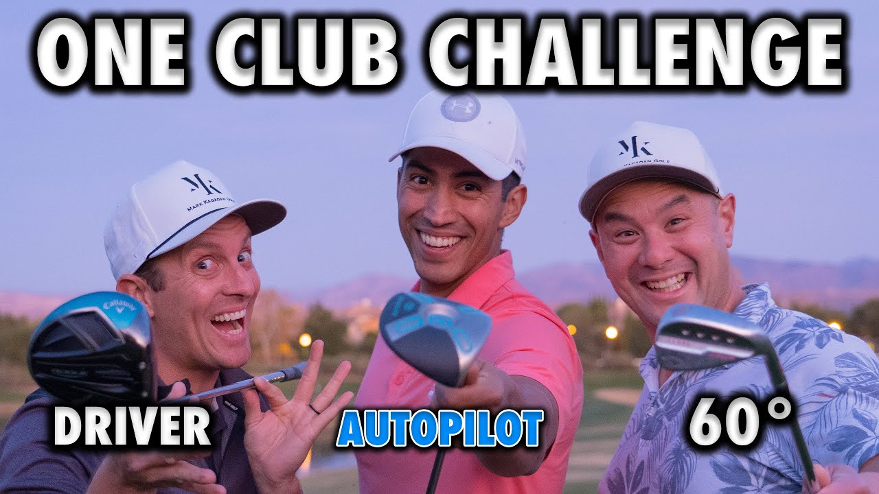 Team One Club Challenge! | 3 Man Scramble! | Exp Golf