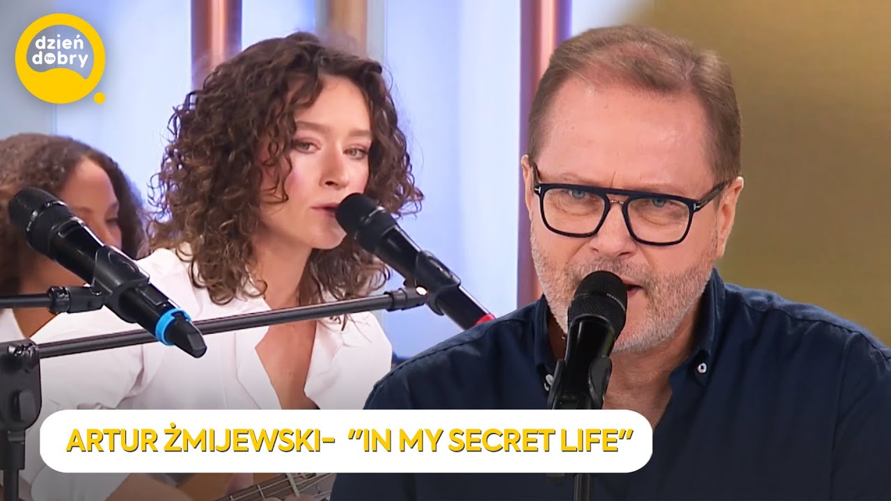 Artur Żmijewski śpiewa z córką utwory Leonarda Cohena! 🎶